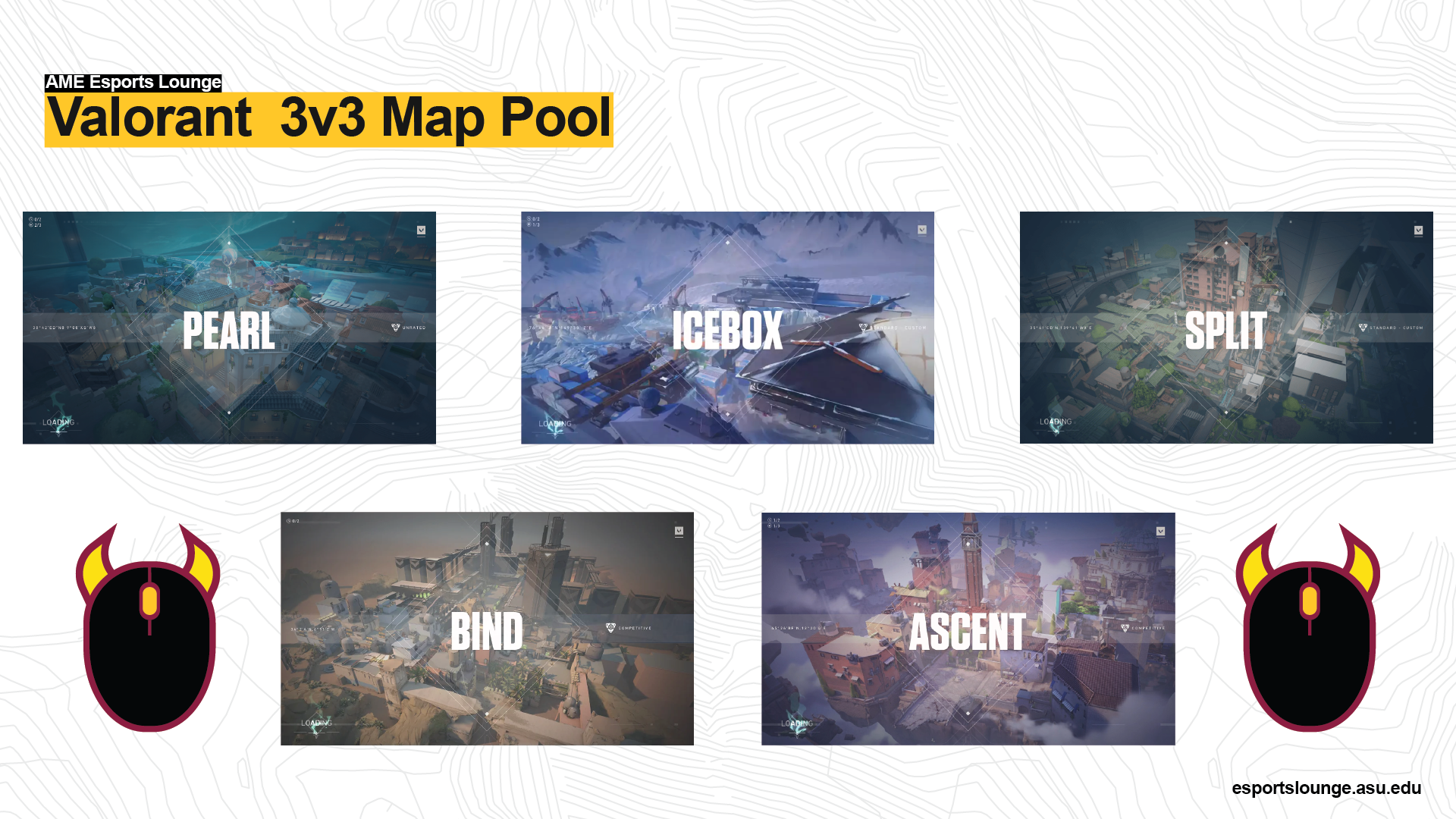 Valorant Map Pool: Pearl, Icebox, Split, Bind, Ascent