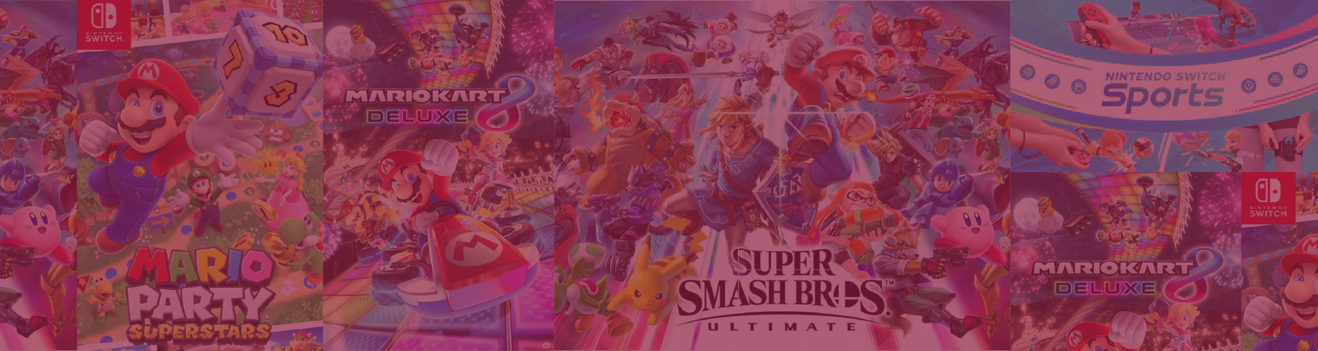 Available Switch Games